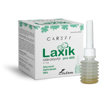 CAREFY Laxík mikroklystýr pro děti 6 x 3g