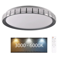 LED Stmívatelné koupelnové stropní svítidlo NINA LED/72W/230V IP44 + DO