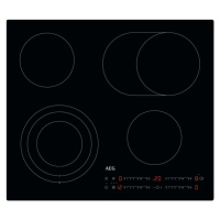 AEG HK654070IB Varná deska sklokeramická 60 cm Radiant Hob Timer HK654070IB