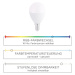 LEUCHTEN DIREKT is JUST LIGHT LED žárovka RGB+W Smart Home E14 MEDION RGB+2700-5000K