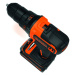 BLACK+DECKER BLACK and DECKER BDCDD186KB aku vrtačka