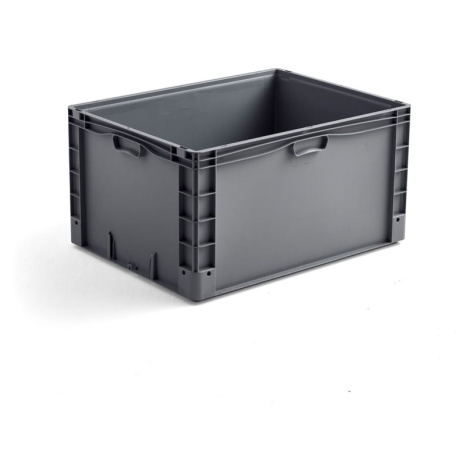 Plastová přepravka AJ EURO, 165 l, 800x600x420 mm