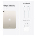 Apple iPad Air 2022, 256GB, Wi-Fi, Starlight - MM9P3FD/A