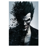 Plakát, Obraz - Batman Arkham - Joker, (80 x 120 cm)