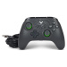 PowerA Advantage drátový herní ovladač Green Hint (Xbox Series X|S)