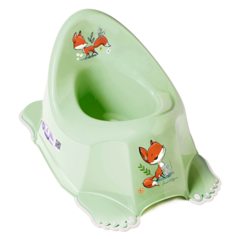 Tega Baby Dětský nočník s melodií – ergonomický, protiskluzový, hudební, zelený