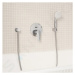 Grohe 2779810E - Set sprchové hlavice, 2 proudy, držáku a hadice, chrom