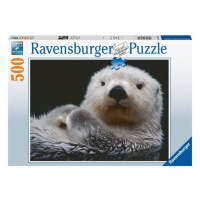 Ravensburger 16980 puzzle roztomilá malá vydra 500 dílků
