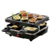 Kompaktní raclette gril Domo DO9147G / 600 W / černá Varianta: ivi1