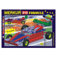 Merkur 10 formule - 10 modelů, 223 dílků