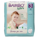 Bambo Nature 3 dětské plenky 4 - 8 kg 28 ks