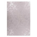 Kusový koberec Bijou 225 Taupe / Stříbrná 80 x 150 cm