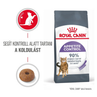 Royal Canin Appetite Control Care - granule pro dospělé kočky kontrolující chuť k jídlu 2 kg