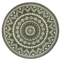 Hanse Home Collection koberce Kusový koberec Celebration 105504 Valencia Green kruh Rozměry kobe