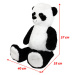 Velká plyšová panda Joki 100 cm