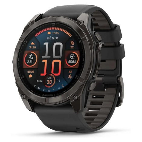 Garmin Fenix 8 51mm AMOLED Sapphire Carbon grey