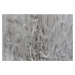 Flair Rugs koberce Kusový koberec Faux Fur Sheepskin Grey kruh - 120x120 (průměr) kruh cm