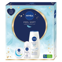 NIVEA Feel Soft Trio Set 400 ml