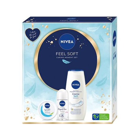 NIVEA Feel Soft Trio Set 400 ml