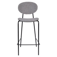Šedé barové židle v sadě 2 ks 96 cm Donny – White Label