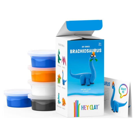 Hey Clay Modelína Brachiosaurus TM Toys