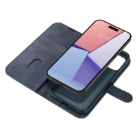 Pouzdro Spigen Wallet S Pro pro iPhone 15 Pro - tmavě modré