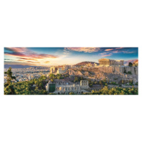 Panoramatické puzzle Akropolis, Athény 500 dílků