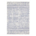 NORTHRUGS Kusový koberec Twin Supreme 103863 Biri Blue/Cream, 120 × 170 cm