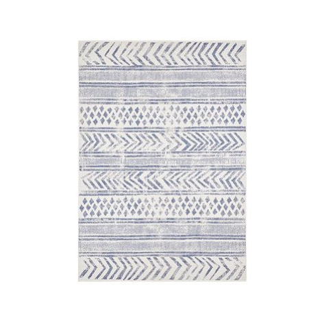 NORTHRUGS Kusový koberec Twin Supreme 103863 Biri Blue/Cream, 120 × 170 cm