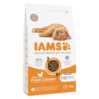 IAMS Advanced Nutrition Kitten Fresh Chicken - 2 x 3 kg