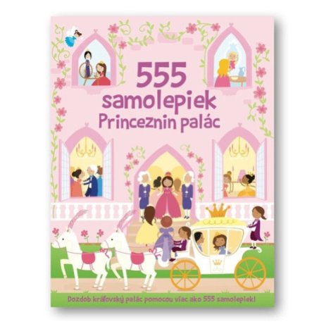 555 samolepiek Princeznin palác Svojtka&Co.