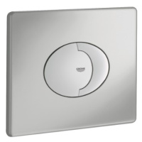 Ovládací tlačítko WC Grohe Skate Air Variant / funkce start/stop / horizontální instalace / matn
