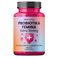 MOVit Energy Probiotika Femina Extra Strong 90 kapslí