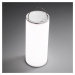 Fabas Luce LED stolní lampa Thalia, reverzibilní světlo, bílá