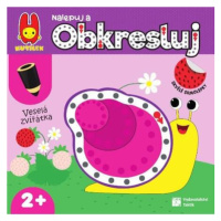 Veselá zvířátka - Nalepuj a obkresluj