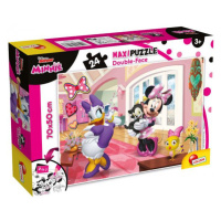 Oboustranné puzzle Maxi 24 dílků Minnie Mouse 74068 LISCIANI