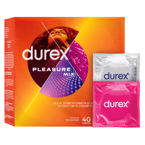 DUREX SEX Pleasure 40 ks