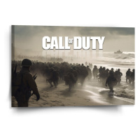 Sablio Obraz Call of Duty Normandie - 120x80 cm