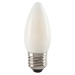 Sylvania LED svíčka žárovka E27 4,5W 827 satinovaná