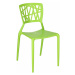 ArtD Jídelní židle BUSH inspirovaná Viento chair Barva: Bílá