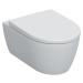 Geberit iCon - Závěsné WC se sedátkem, Rimfree, SoftClose, alpská bílá 501.663.JT.1