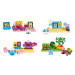 Stavebnice Peppa Pig Basic Set PlayBig Bloxx BIG s figurkou v ložnici od 1,5-5 let