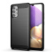 Pouzdro silikon Samsung A326 Galaxy A32 5G Forcell Carbon s výztuhou černé