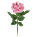 Umělá květina (výška 43 cm) Rose – Ixia