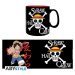 One Piece Keramický hrnek 460 ml - Luffy &amp; Skull