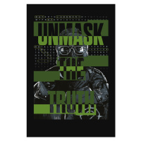 Umělecký tisk Riddler - Unmask the truth, (26.7 x 40 cm)