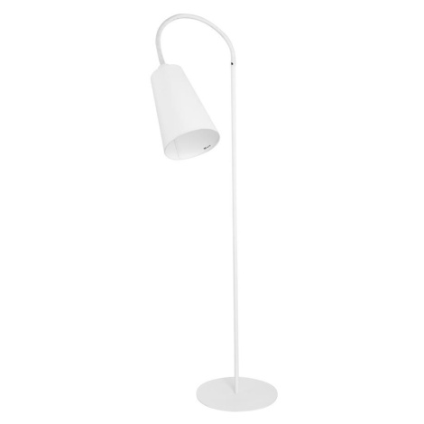Stojací lampa WIRE WHITE 1xE27/60W/230V bílá Donoci