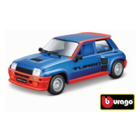 Bburago 1:24 Renault 5 Turbo modré 18-21088