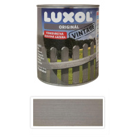 LUXOL Originál Vintage - tenkovrstvá olejová lazura na dřevo 0.75 l Stříbrný smrk
