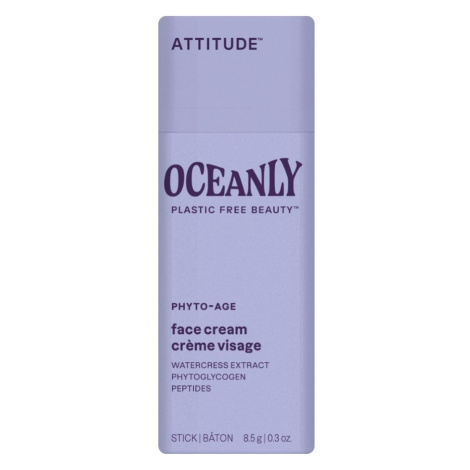 ATTITUDE Oceanly Tuhý krém proti stárnutí pleti s peptidy 8,5 g